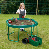 Plastic Active World Tuff Tray Green - The English Bookshop Kuwait